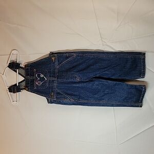 Carhartt for kids 2T Overall Denim